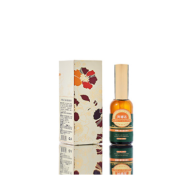 私密细嫩修复精华台前